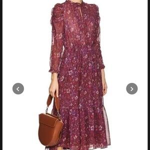 Ulla Johnson Printed Dress